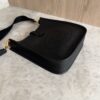 Hermes Taurillon Clemence Evelyne TPM Black and Gold