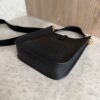 Hermes Taurillon Clemence Evelyne TPM Black and Gold
