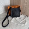 Hermes Taurillon Clemence Evelyne TPM Black and Gold