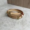 Louis Vuitton Adjustable Shoulder Strap 16 mm VVN
