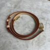 Louis Vuitton Adjustable Shoulder Strap 16 mm VVN