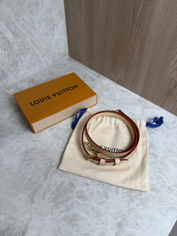 Louis Vuitton Adjustable Shoulder Strap 16 mm VVN