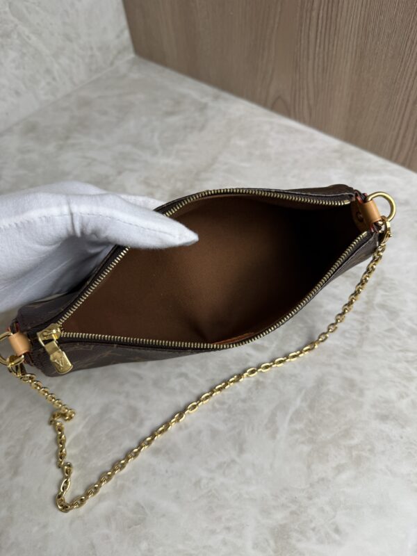 Louis Vuitton Monogram Pochette Eva