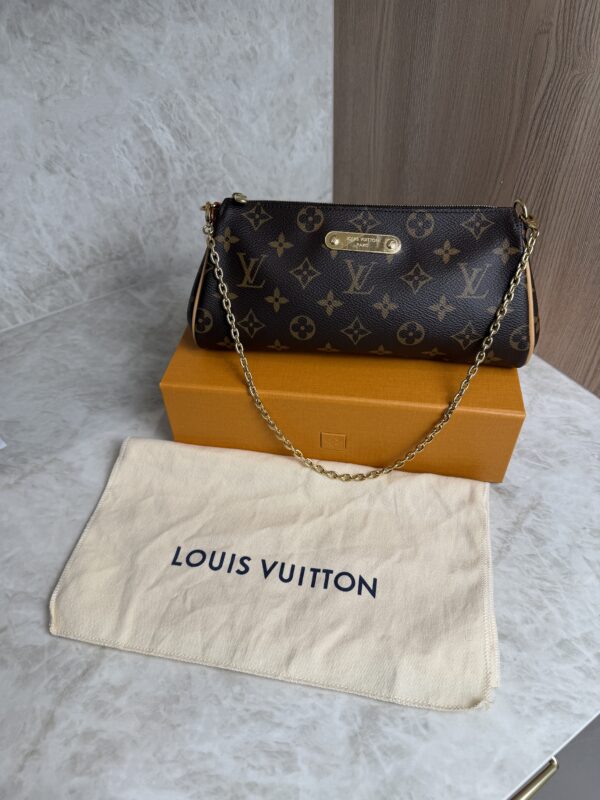 Louis Vuitton Monogram Pochette Eva