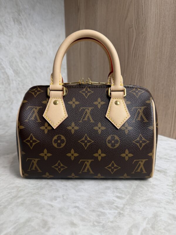 Louis Vuitton Monogram Speedy 20 Bandouliere