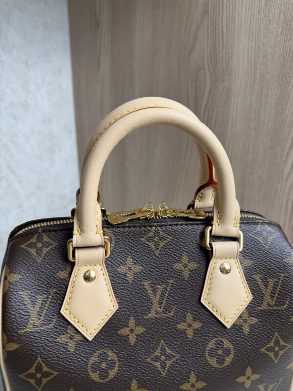 Louis Vuitton Monogram Speedy 20 Bandouliere