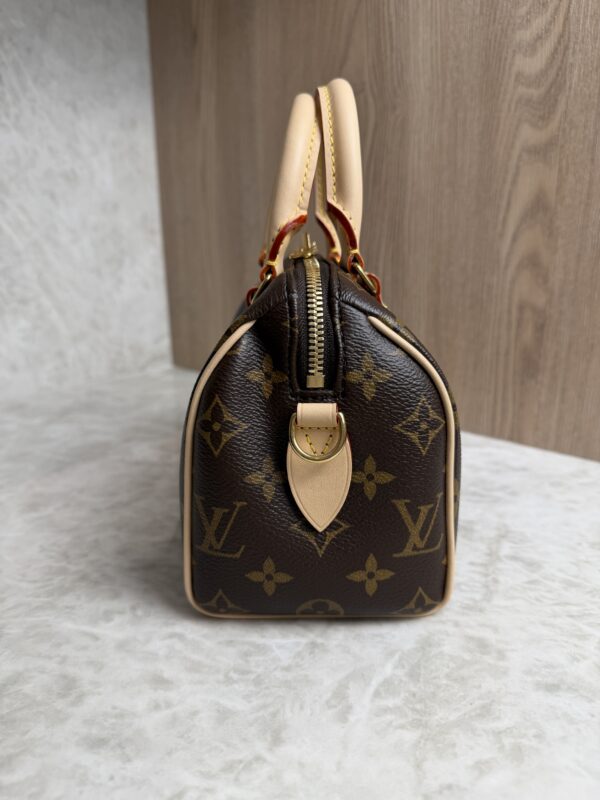 Louis Vuitton Monogram Speedy 20 Bandouliere