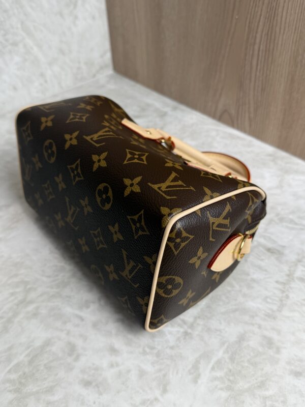 Louis Vuitton Monogram Speedy 20 Bandouliere