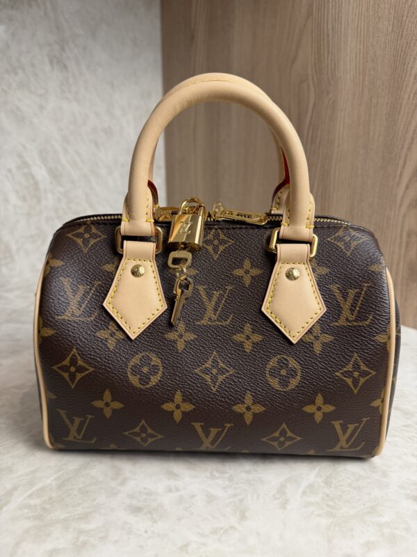Louis Vuitton Monogram Speedy 20 Bandouliere