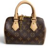 Louis Vuitton Monogram Speedy 20 Bandouliere