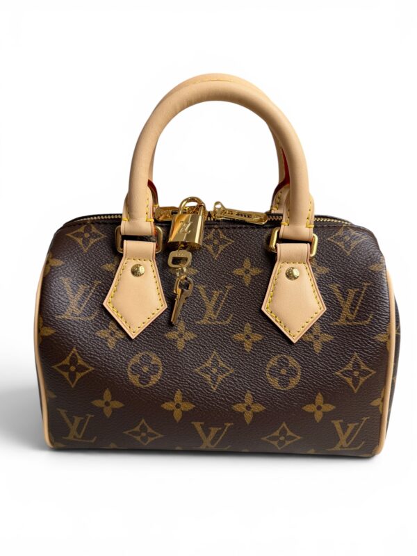 Louis Vuitton Monogram Speedy 20 Bandouliere