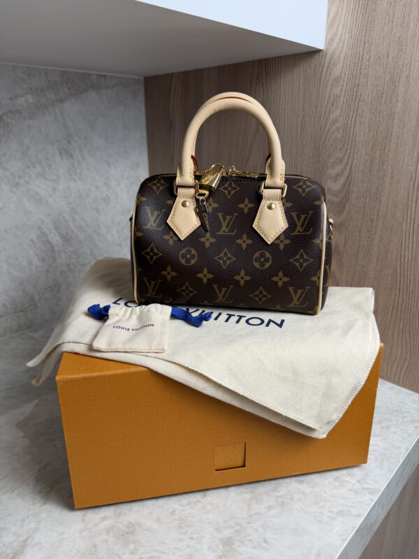 Louis Vuitton Monogram Speedy 20 Bandouliere
