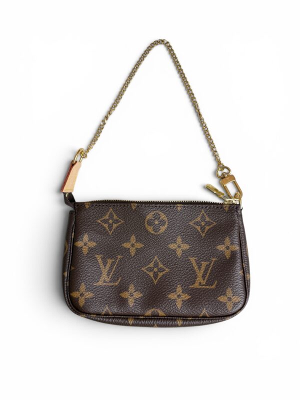 Louis Vuitton Monogram Mini Pochette Accessories