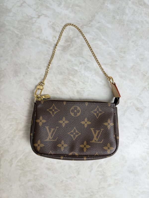 Louis Vuitton Monogram Mini Pochette Accessories
