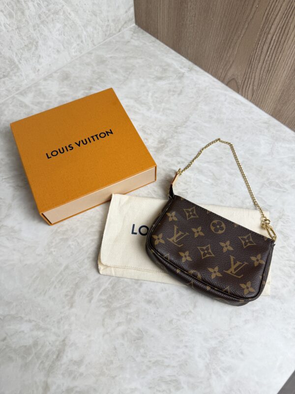 Louis Vuitton Monogram Mini Pochette Accessories