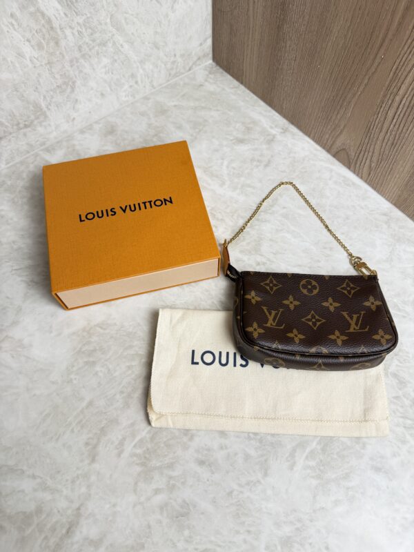 Louis Vuitton Monogram Mini Pochette Accessories
