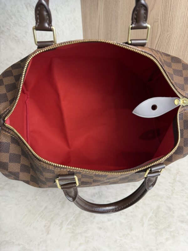 Louis Vuitton Damier Ebene Speedy 35