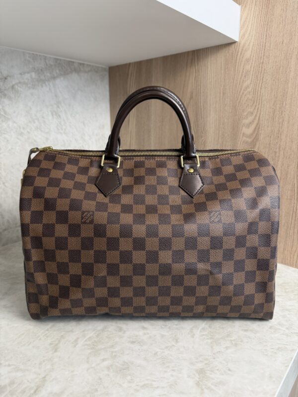 Louis Vuitton Damier Ebene Speedy 35