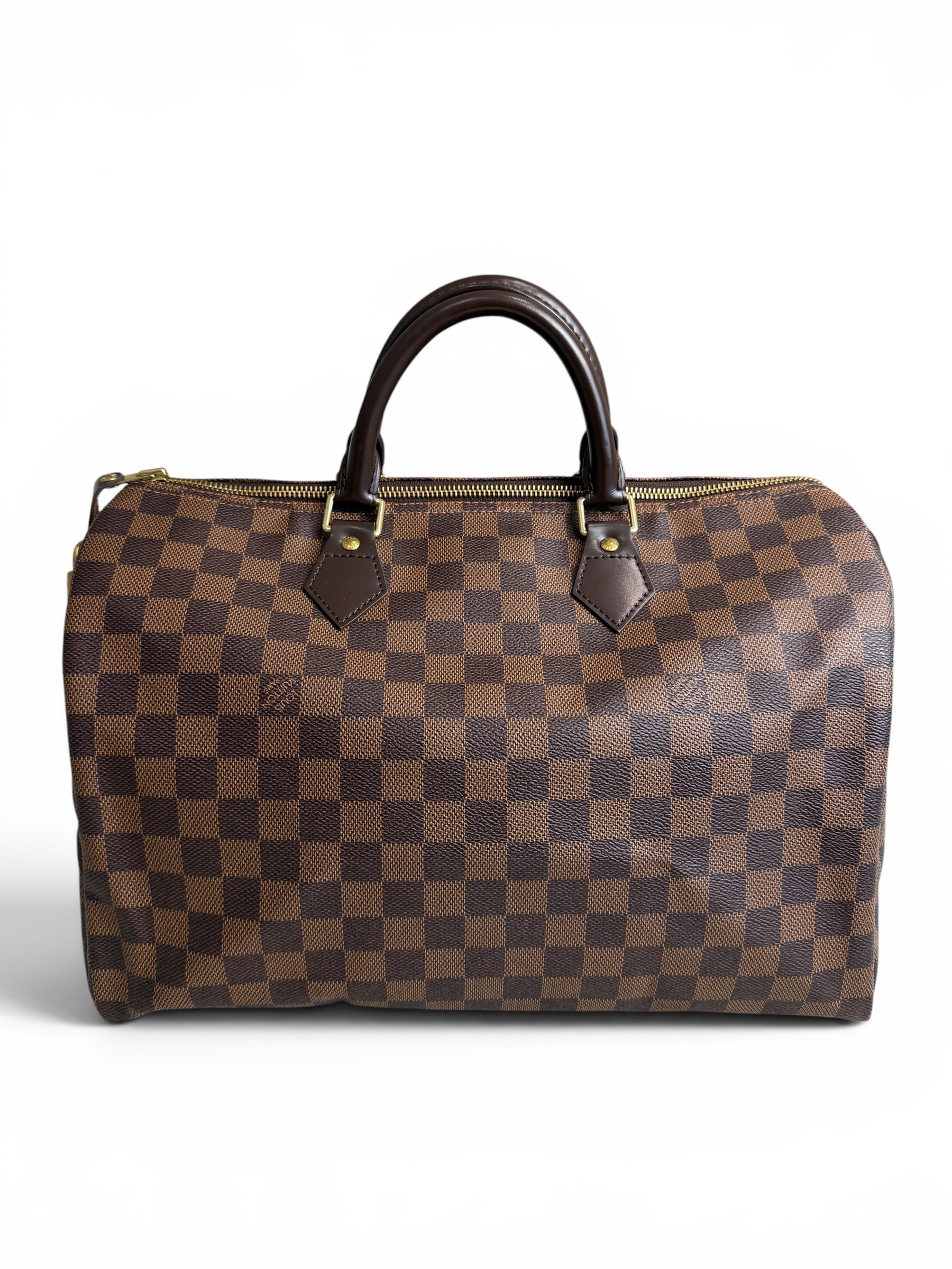 Louis Vuitton Damier Ebene Speedy 35