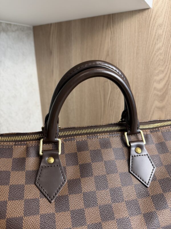 Louis Vuitton Damier Ebene Speedy 35
