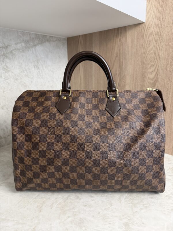 Louis Vuitton Damier Ebene Speedy 35