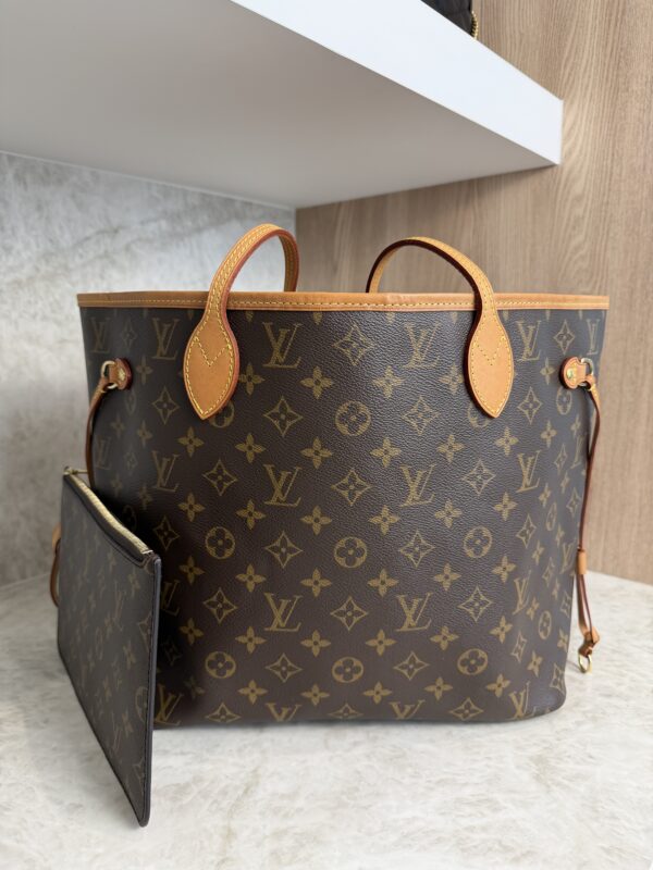 Louis Vuitton Monogrami Neverfull MM Beige