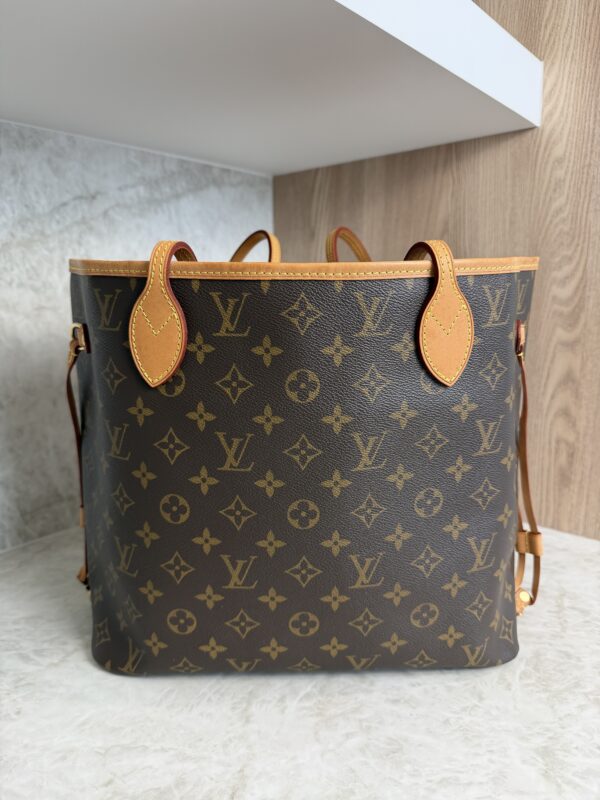 Louis Vuitton Monogrami Neverfull MM Beige