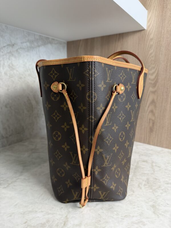 Louis Vuitton Monogrami Neverfull MM Beige