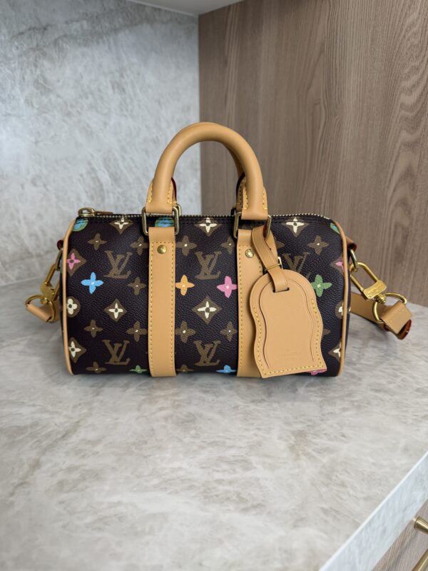 Louis Vuitton Keepall Bandouliere Bag Tyler the Creator Monogram Craggy Canvas 25