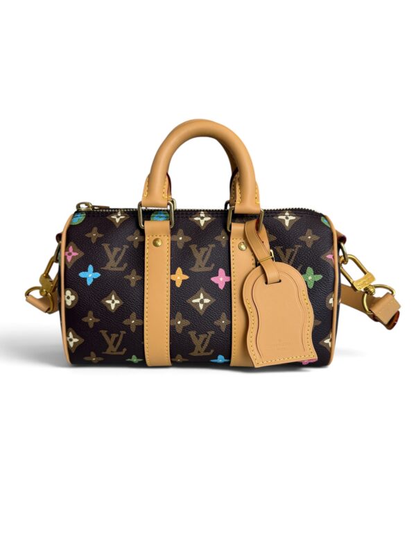 Louis Vuitton Keepall Bandouliere Bag Tyler the Creator Monogram Craggy Canvas 25