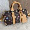 Louis Vuitton Keepall Bandouliere Bag Tyler the Creator Monogram Craggy Canvas 25