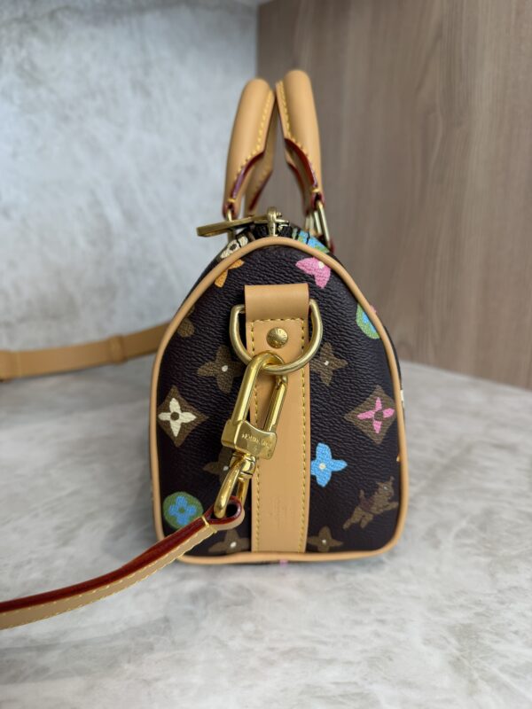 Louis Vuitton Keepall Bandouliere Bag Tyler the Creator Monogram Craggy Canvas 25