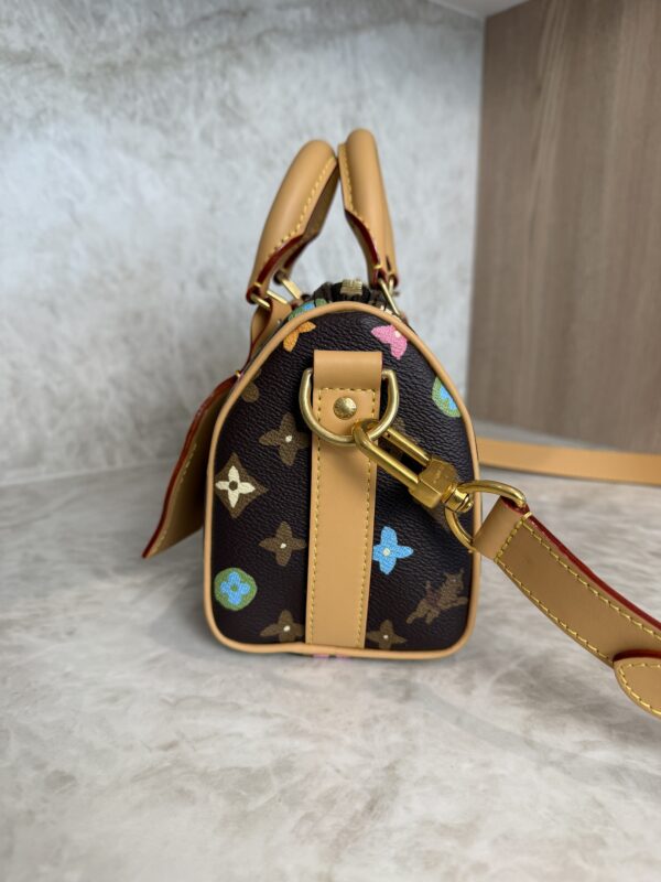 Louis Vuitton Keepall Bandouliere Bag Tyler the Creator Monogram Craggy Canvas 25