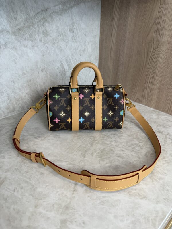 Louis Vuitton Keepall Bandouliere Bag Tyler the Creator Monogram Craggy Canvas 25