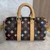 Louis Vuitton Keepall Bandouliere Bag Tyler the Creator Monogram Craggy Canvas 25