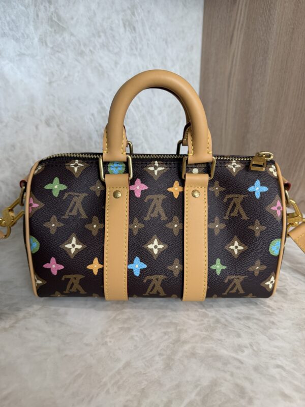 Louis Vuitton Keepall Bandouliere Bag Tyler the Creator Monogram Craggy Canvas 25