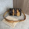 Louis Vuitton Keepall Bandouliere Bag Tyler the Creator Monogram Craggy Canvas 25