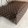 Louis Vuitton Damier Ebene Neverfull MM Rose Ballerine