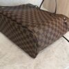 Louis Vuitton Damier Ebene Neverfull MM Rose Ballerine