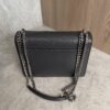 Saint Laurent (YSL) Calfskin Medium Monogram Sunset Dark Gray