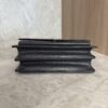 Saint Laurent (YSL) Calfskin Medium Monogram Sunset Dark Gray