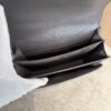 Saint Laurent (YSL) Calfskin Medium Monogram Sunset Dark Gray
