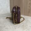 Saint Laurent (YSL) Lambskin Quilted Mini Camera Bag Crema Soft Hot Wine