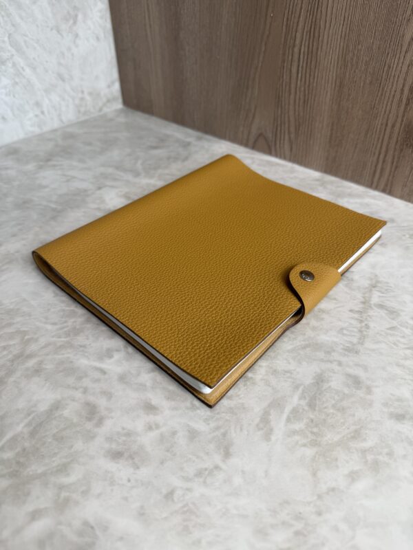 Hermes Ulysse GM Notebook Cover with lined Refill