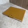 Hermes Ulysse GM Notebook Cover with lined Refill