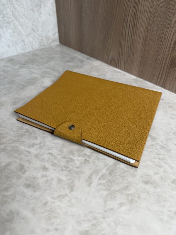 Hermes Ulysse GM Notebook Cover with lined Refill