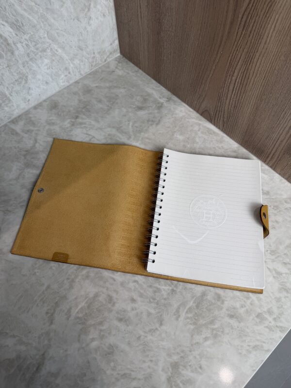Hermes Ulysse GM Notebook Cover with lined Refill