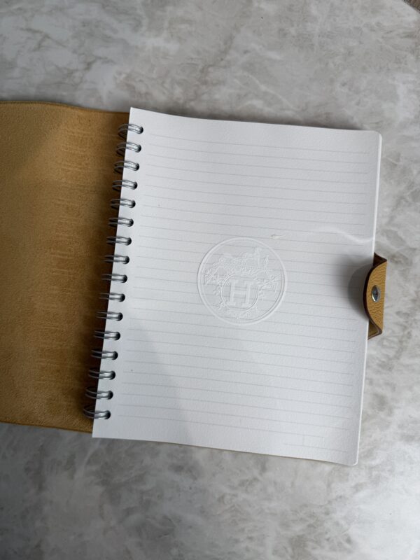 Hermes Ulysse GM Notebook Cover with lined Refill