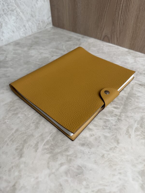 Hermes Ulysse GM Notebook Cover with lined Refill