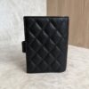Chanel Caviar Quilted Passport Holder Black